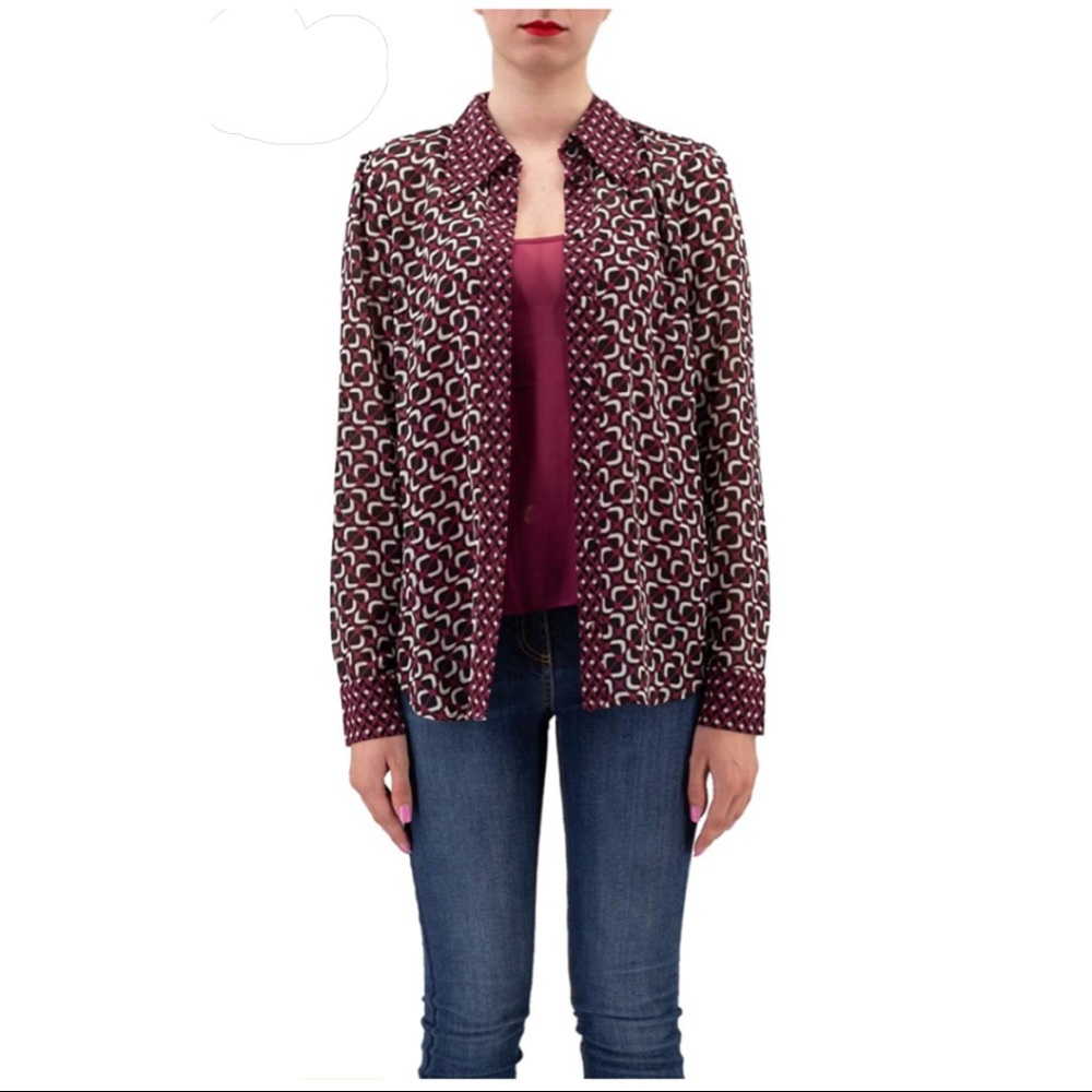 MICHAEL KORS ABBIGLIAMENTO MU94LU5BSB 693 Garnet